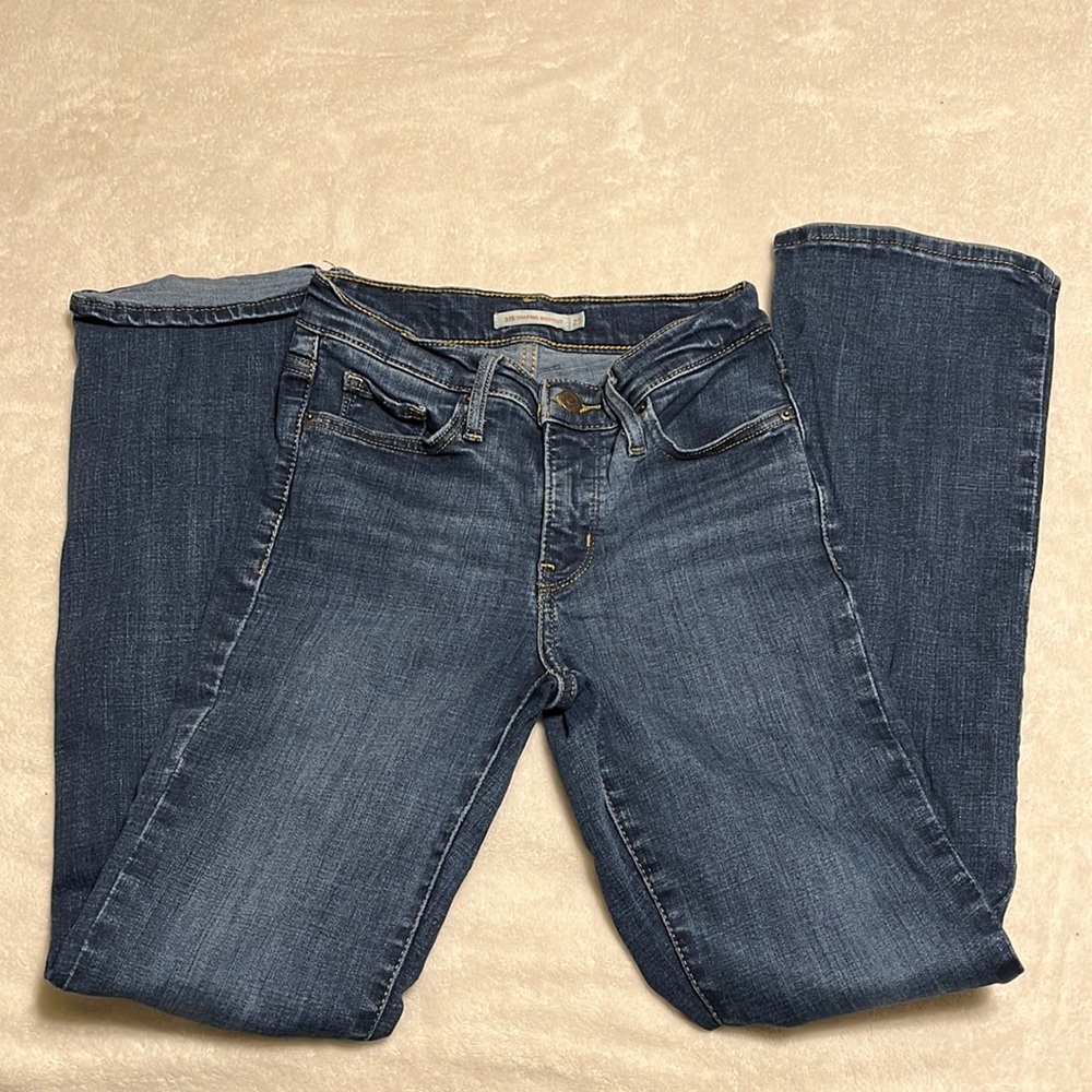 Levi’s short 315 shaping bootcut jeans